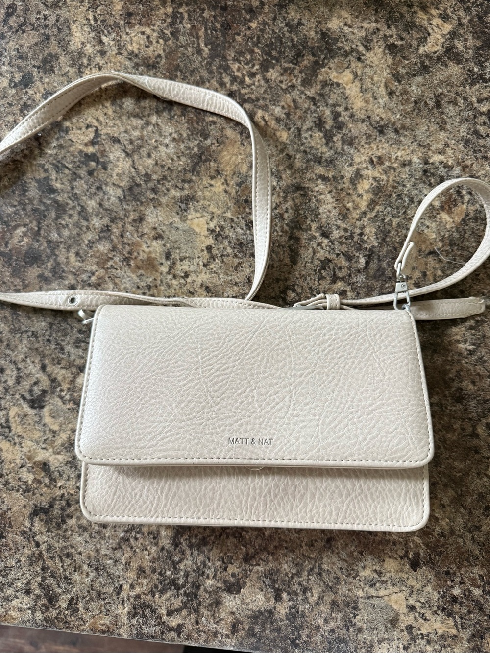 Matt & Nat Blush Taupe Crossbody Bag